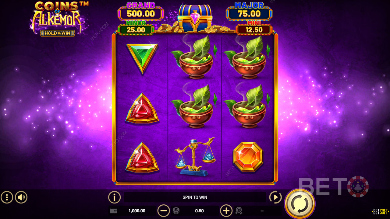 Coins of Alkemor - Видео слот Hold & Win - Нашата присъда