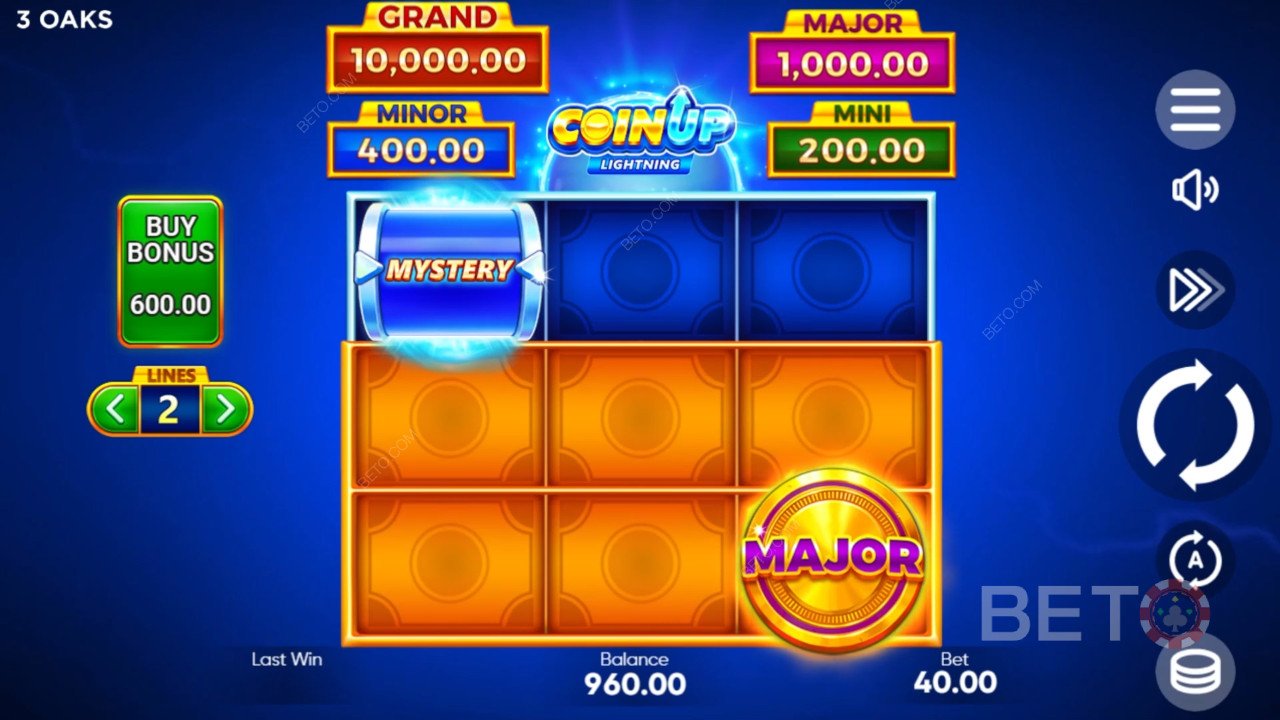 Бонус функции, обяснени в Coin Up: от 3 Oaks Gaming
