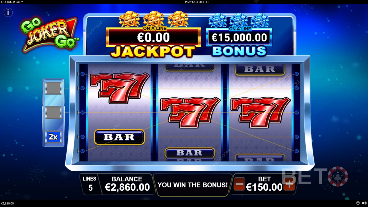 Преглед на Go Joker Go от BETO Slots