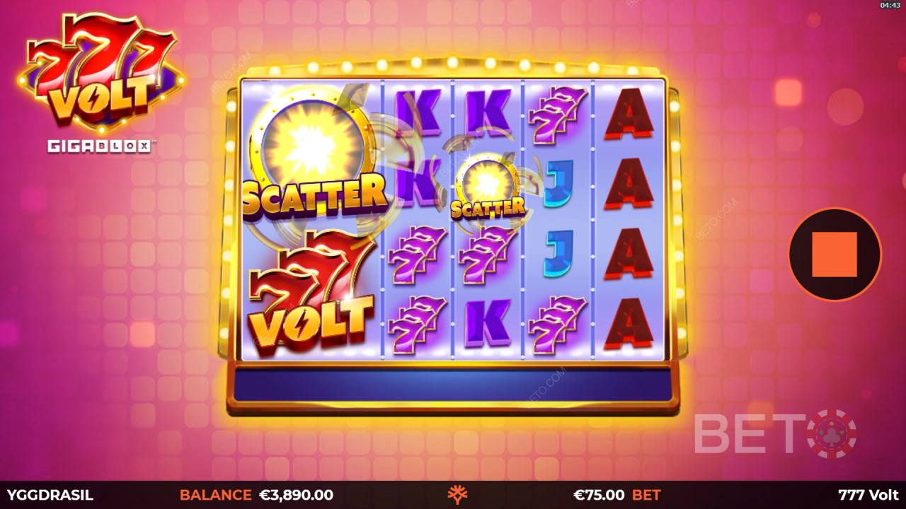 777 Volt GigaBlox Преглед от BETO Slots
