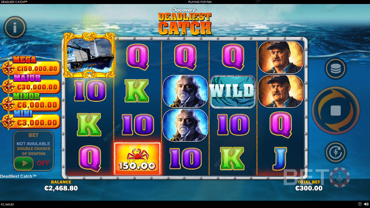 Deadliest Catch Играй Безплатно