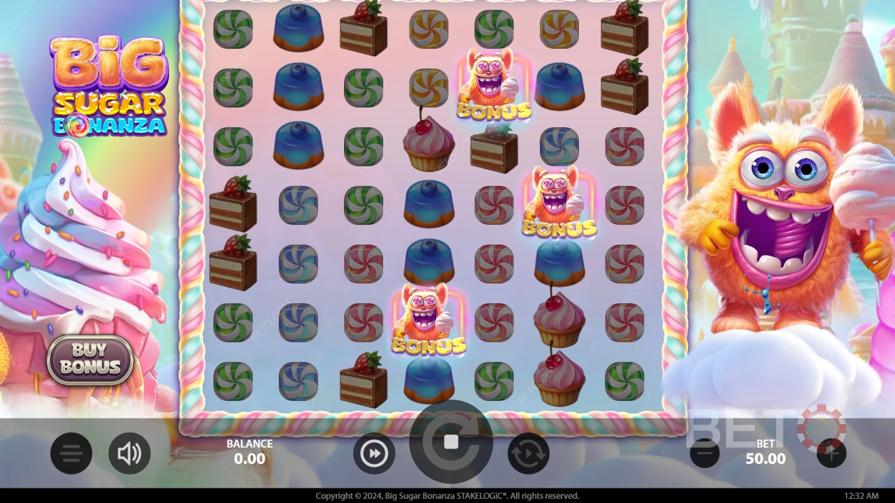 Big Sugar Bonanza Преглед от BETO Slots