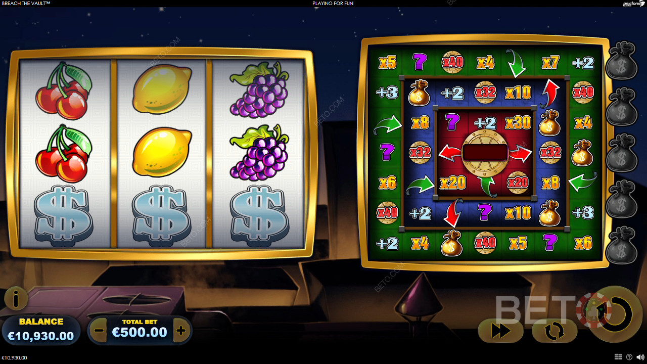 Breach The Vault Преглед от BETO Slots