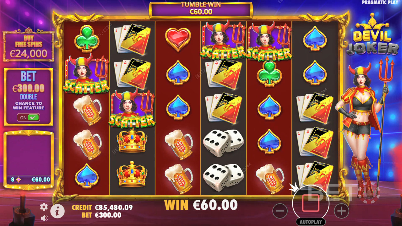 Дяволът Жокер Преглед от BETO Slots