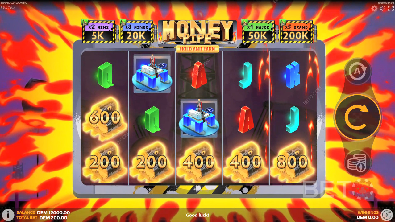 Money Pipe Преглед от BETO Slots