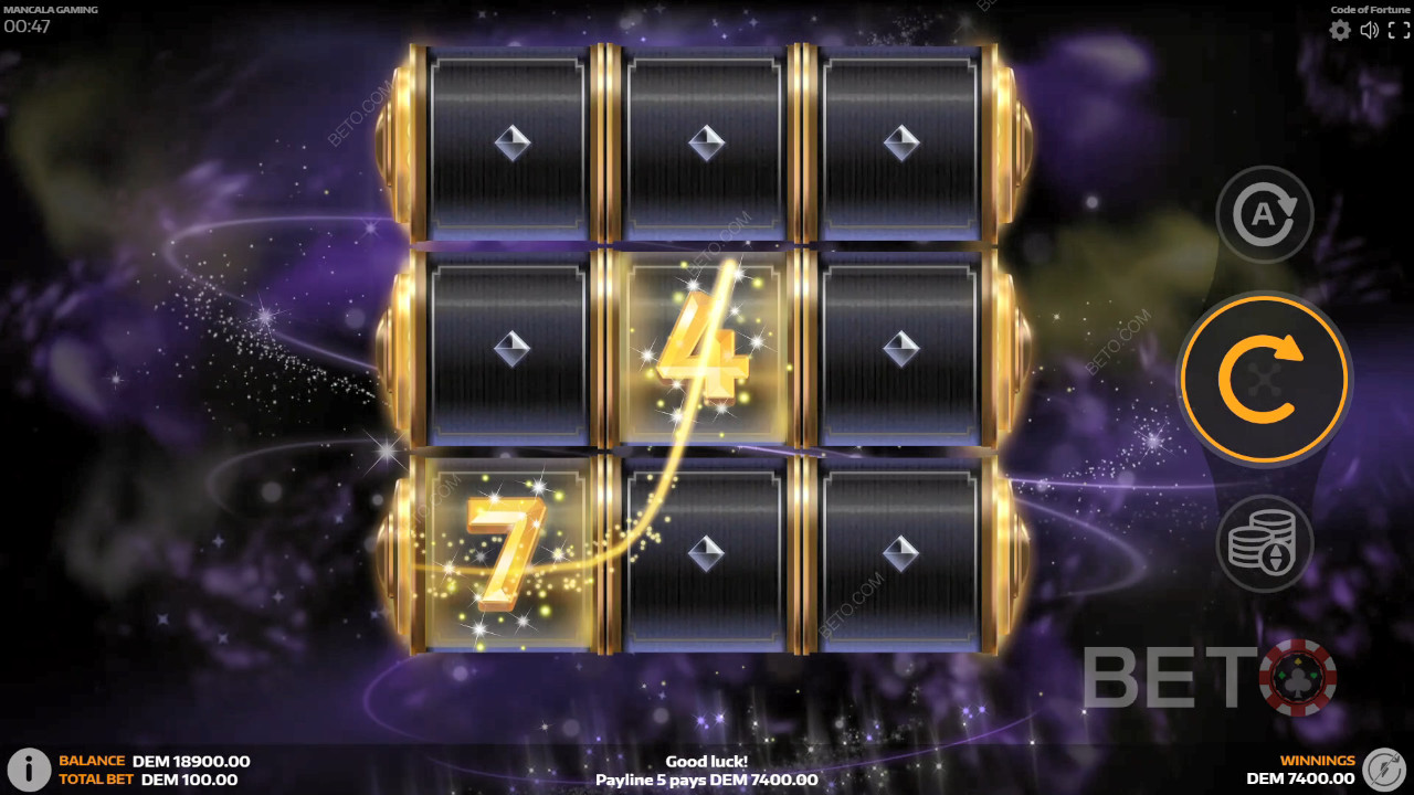 Code of Fortune Преглед от BETO Slots