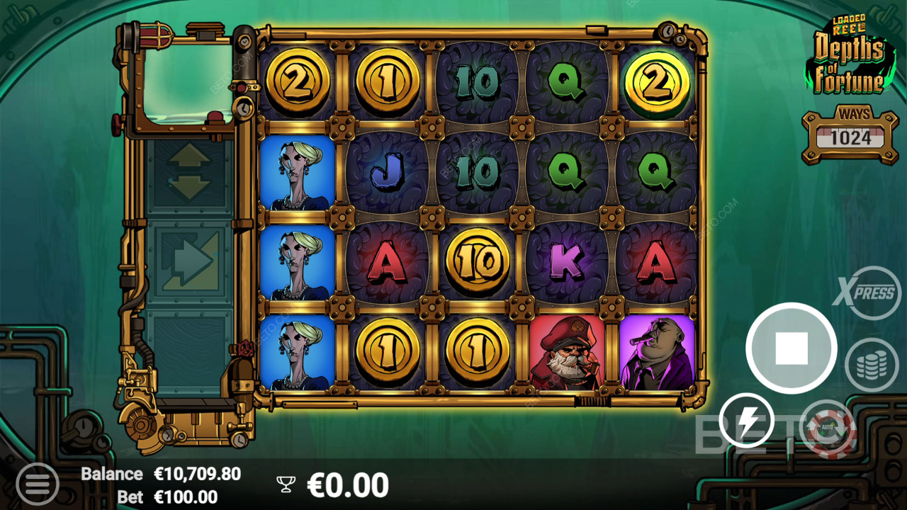 Дълбочините на Fortune Преглед от BETO Slots