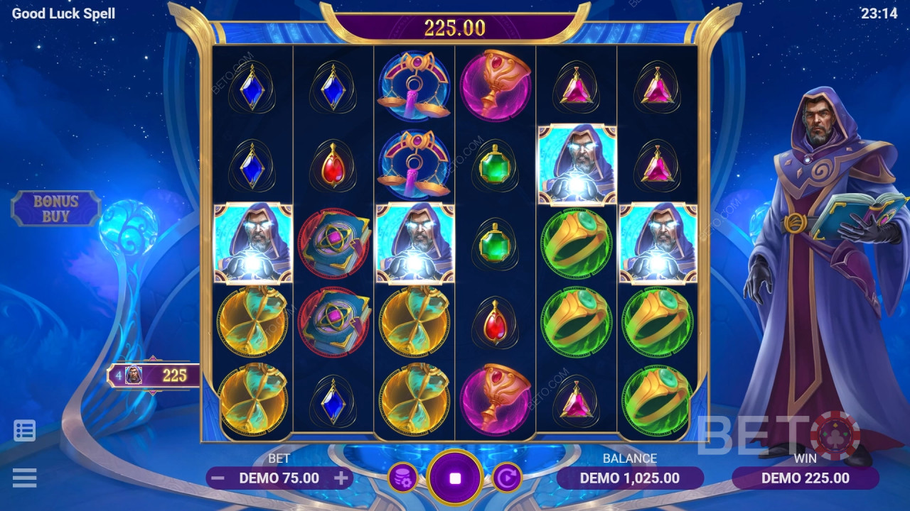 Good Luck Spell Играй Безплатно