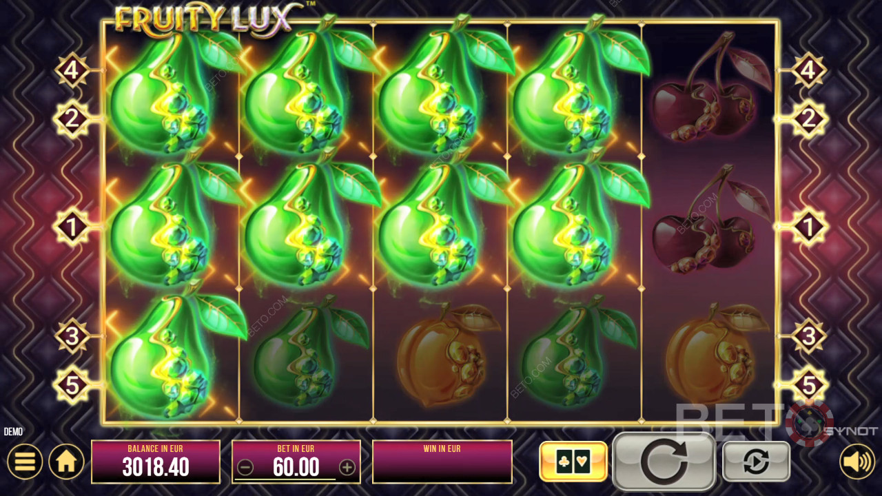 Fruity Lux Преглед от BETO Slots