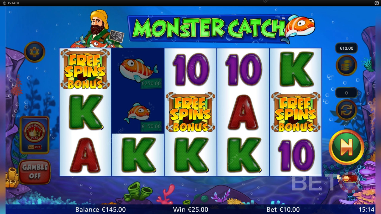 Преглед на Monster Catch от BETO Slots