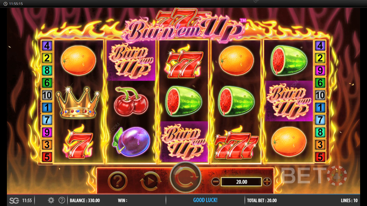 777 Burn' Em Up Играй Безплатно