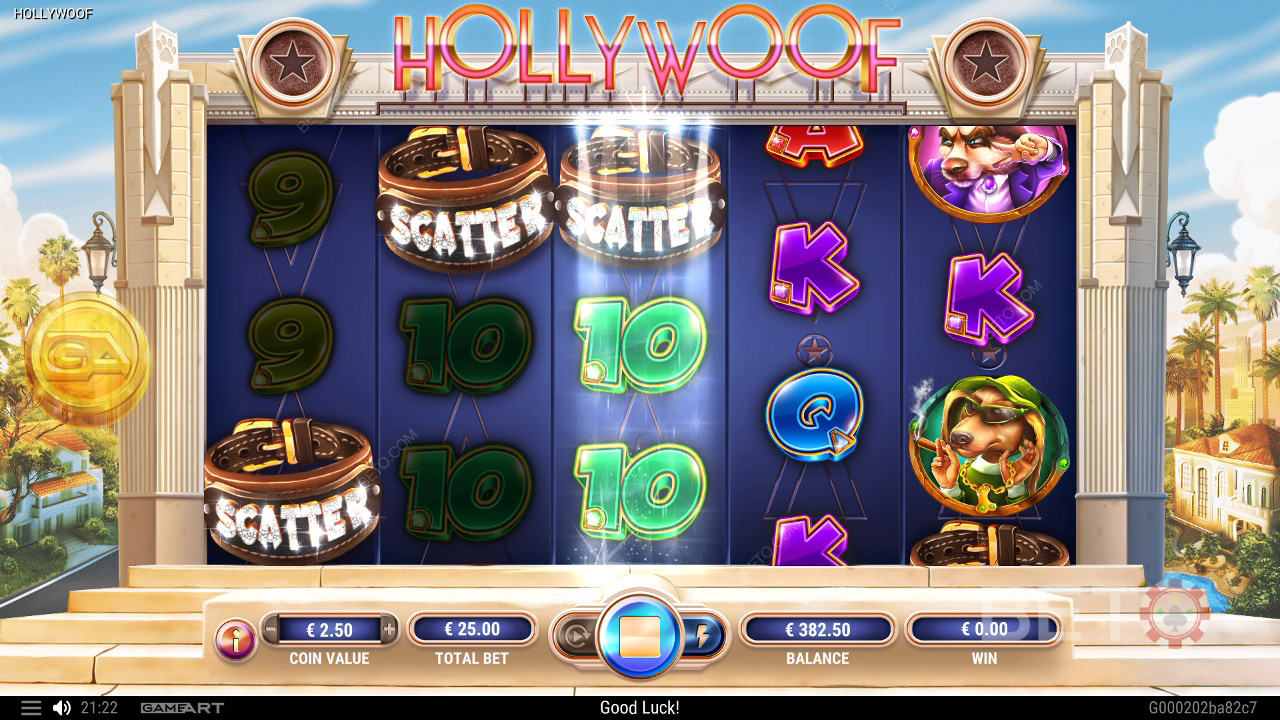 Hollywoof Преглед от BETO Slots