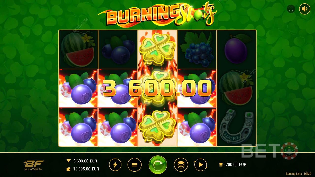 Burning Slots Преглед от BETO Slots