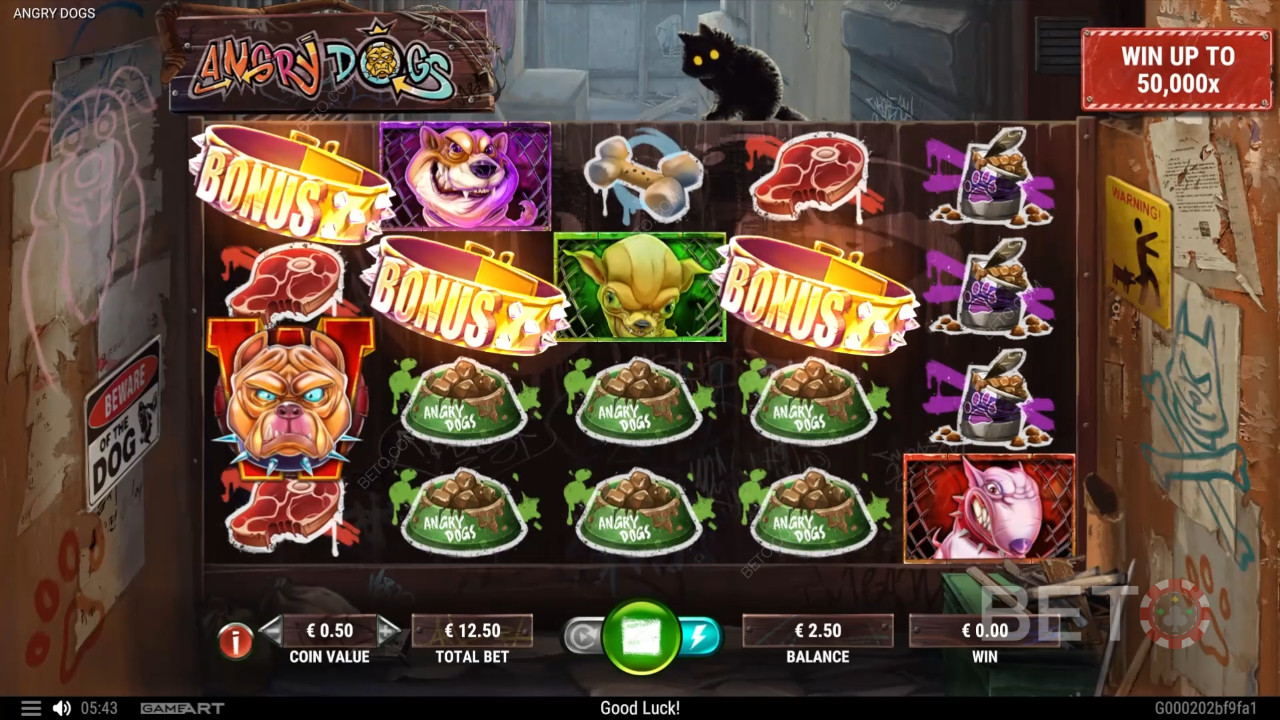 Angry Dogs Преглед от BETO Slots