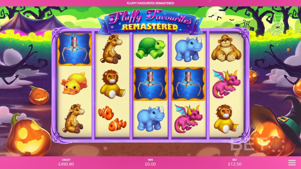 Fluffy Favourites Remastered Преглед от BETO Slots