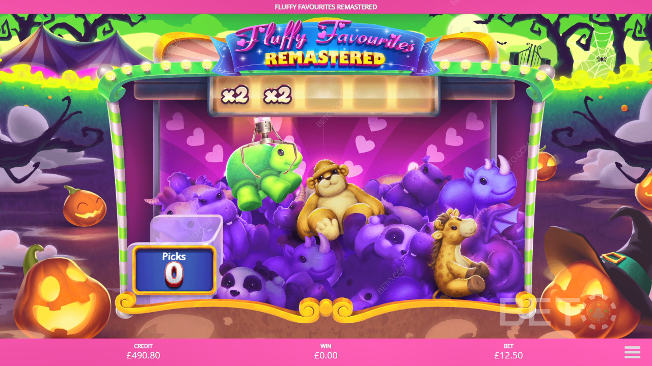 Бонус функции, обяснени в Fluffy Favourites Remastered от Eyecon