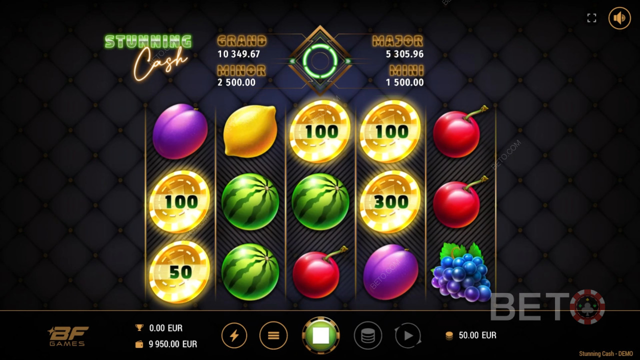 Зашеметяващ Cash Преглед от BETO Slots