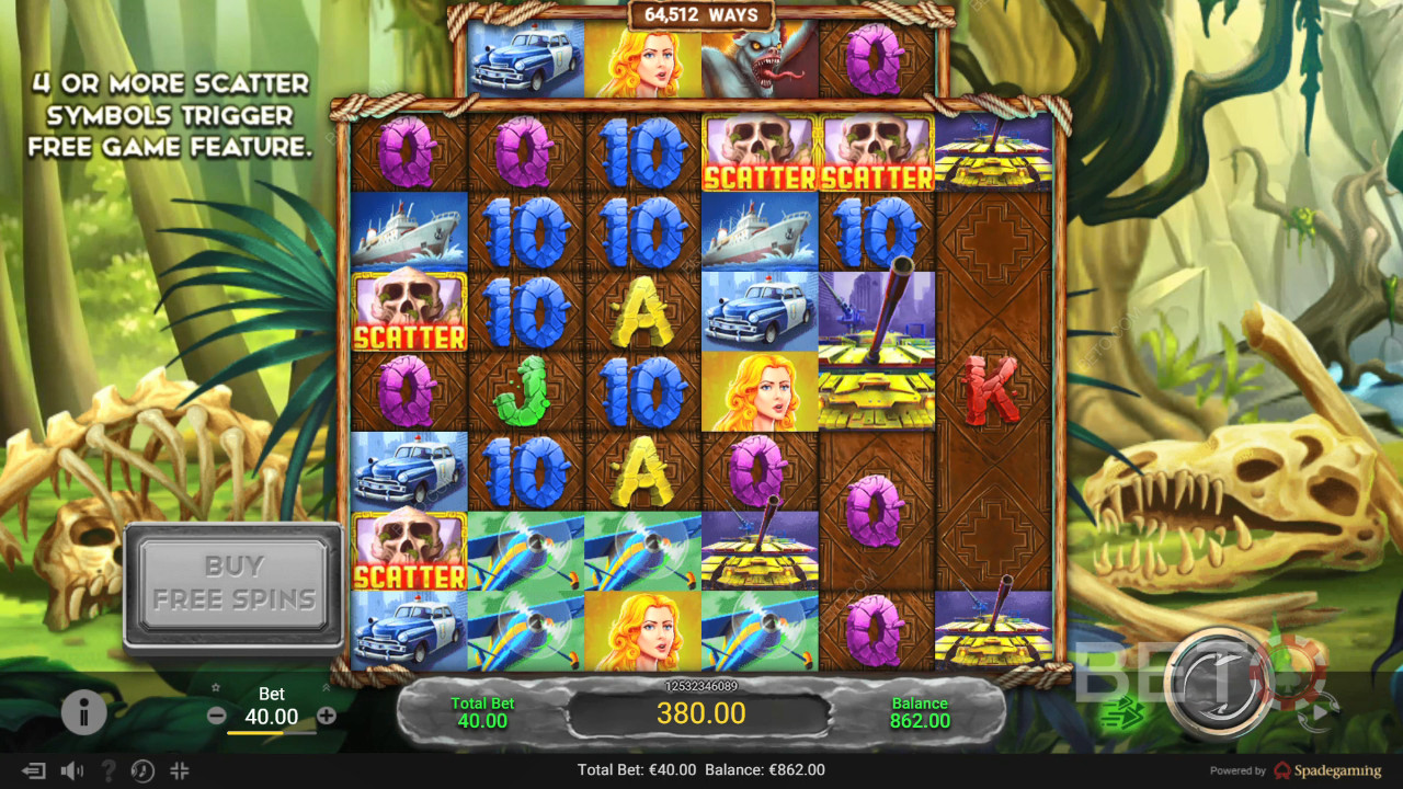 Legacy of Kong Maxways Играй Безплатно