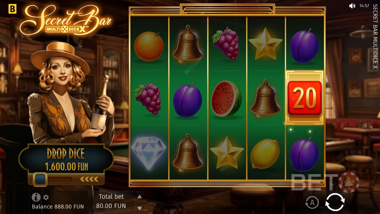 Secret Bar Multi Dice X Преглед от BETO Slots