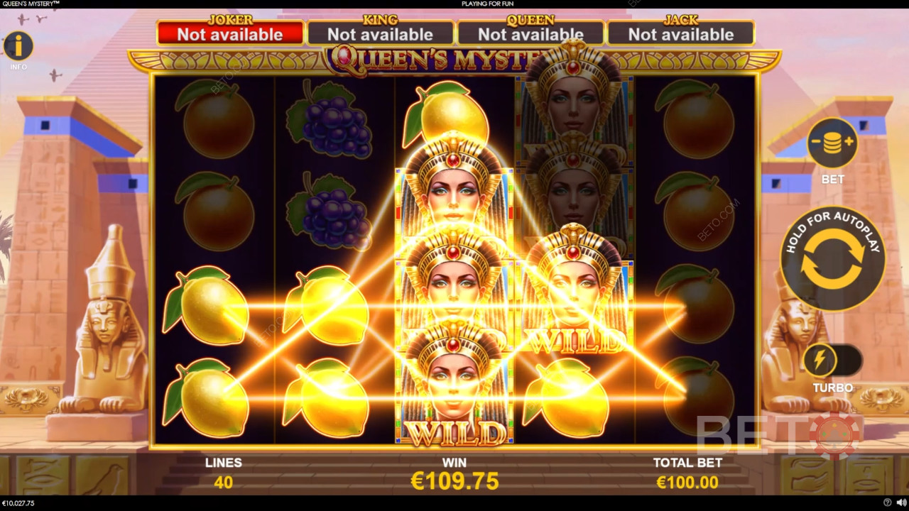 Queen's Mystery Играй Безплатно
