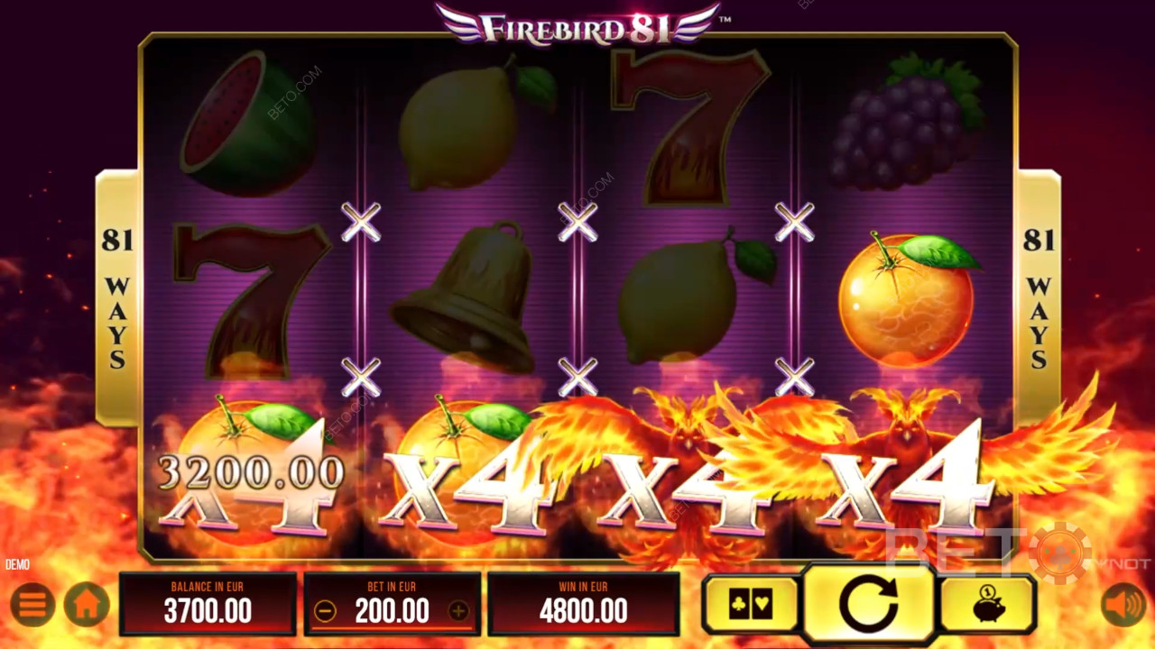 Firebird 81 Преглед от BETO Slots