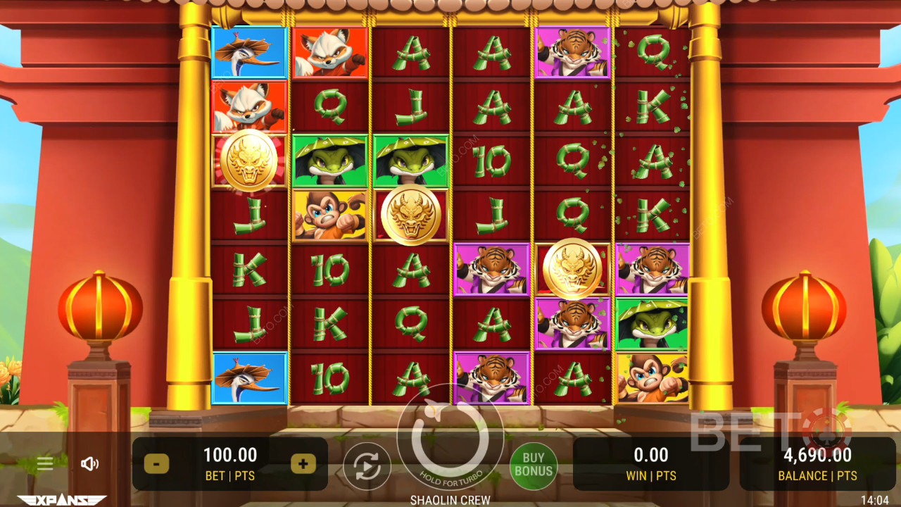 Shaolin Crew Преглед от BETO Slots