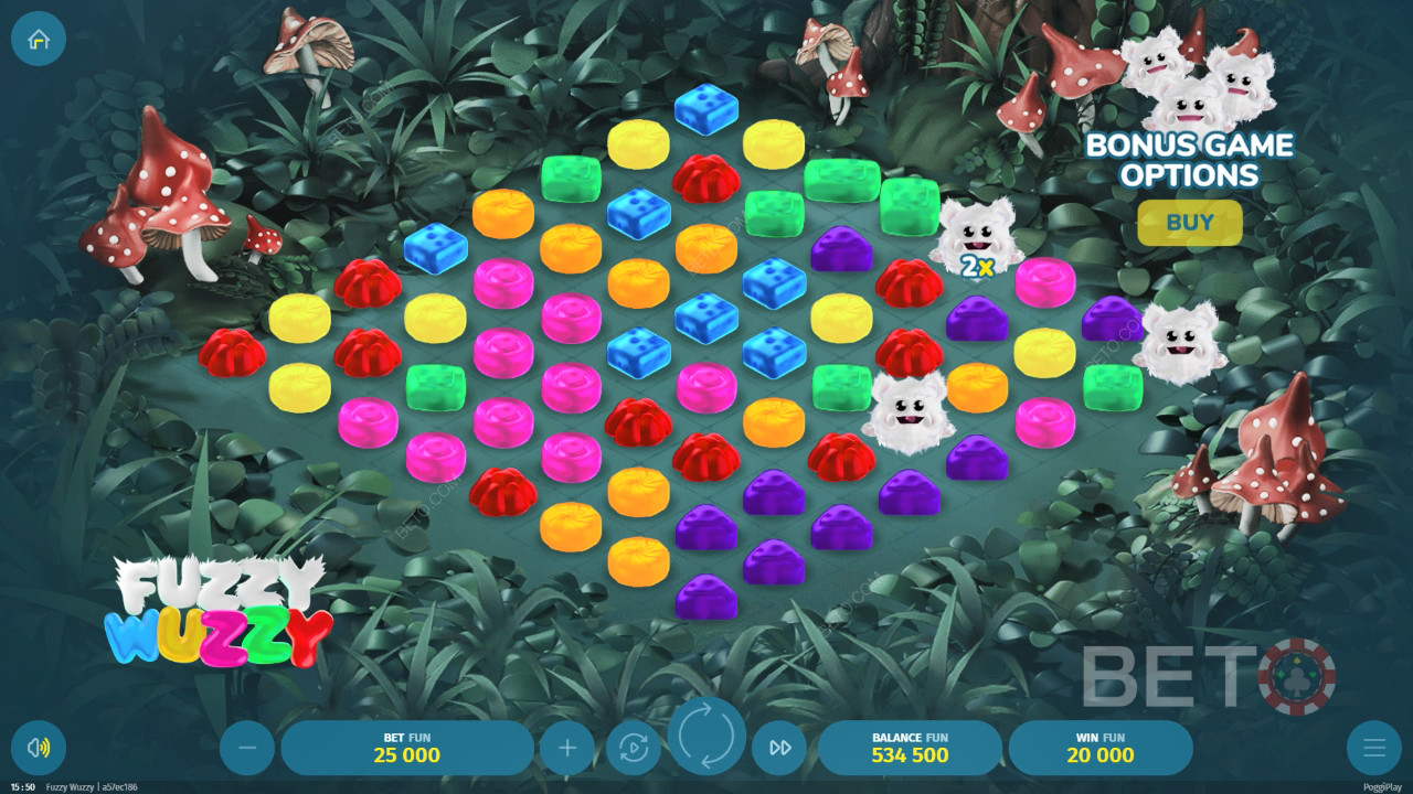 Fuzzy Wuzzy Преглед от BETO Slots