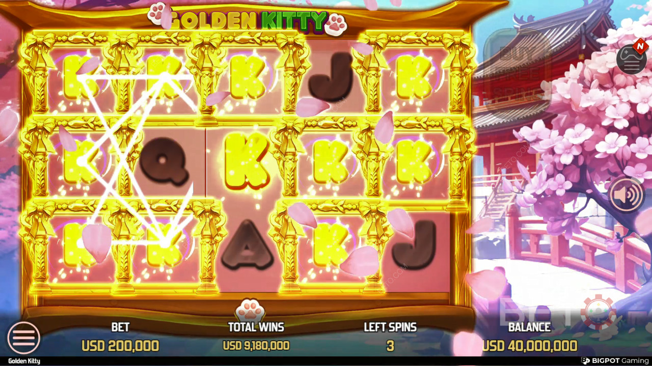 Golden Kitty Играй Безплатно