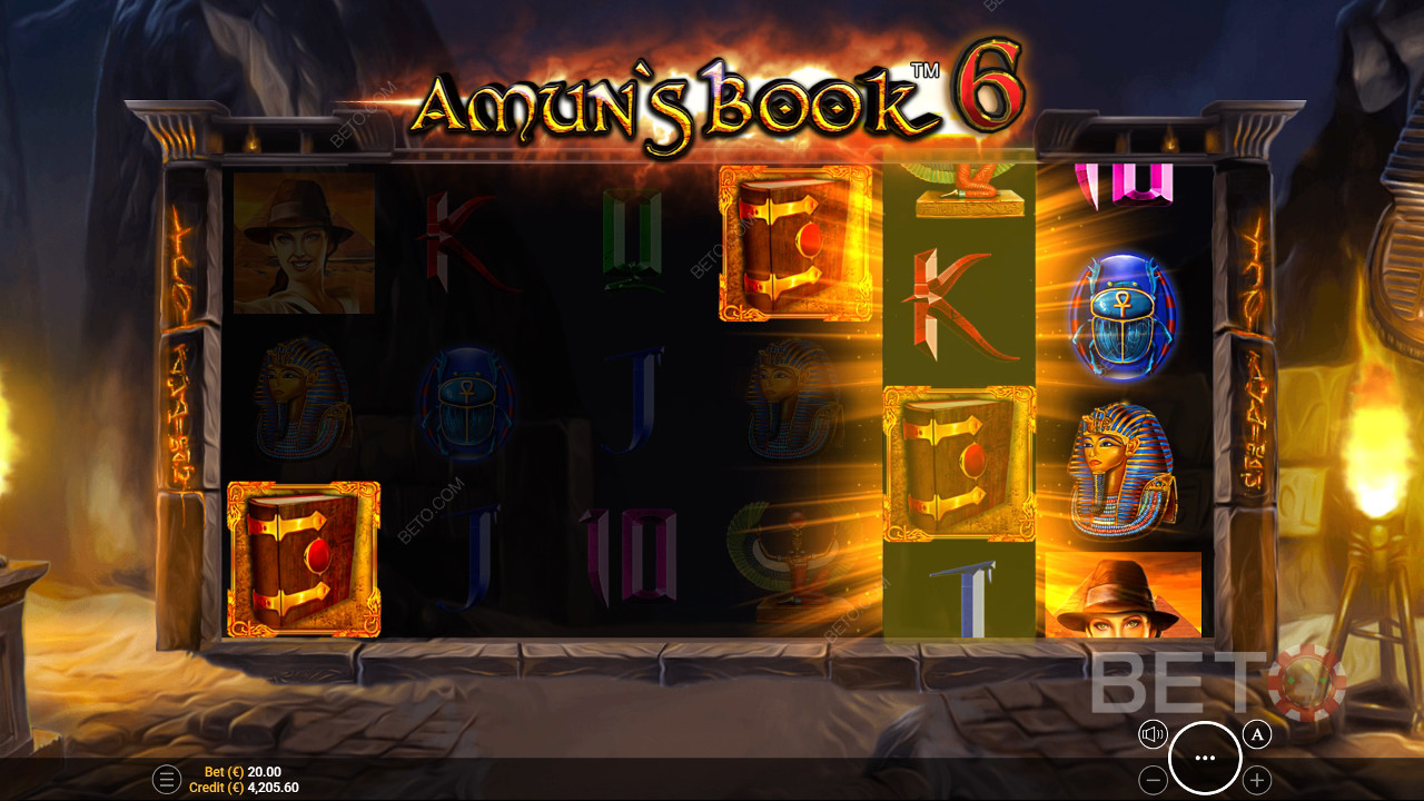 Amun's Book 6 Играй Безплатно