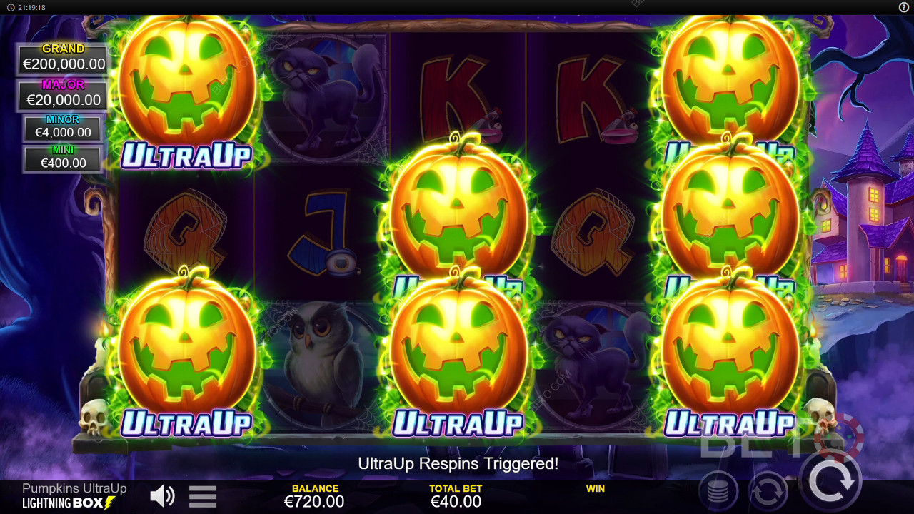 Тикви UltraUp Преглед от BETO Slots