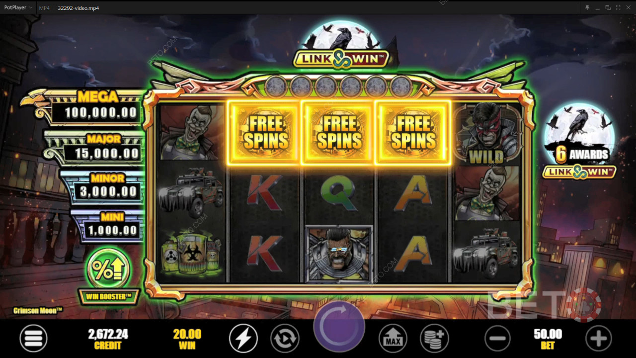 Crimson Moon Преглед от BETO Slots