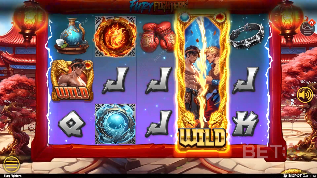 Fury Fighters Преглед от BETO Slots