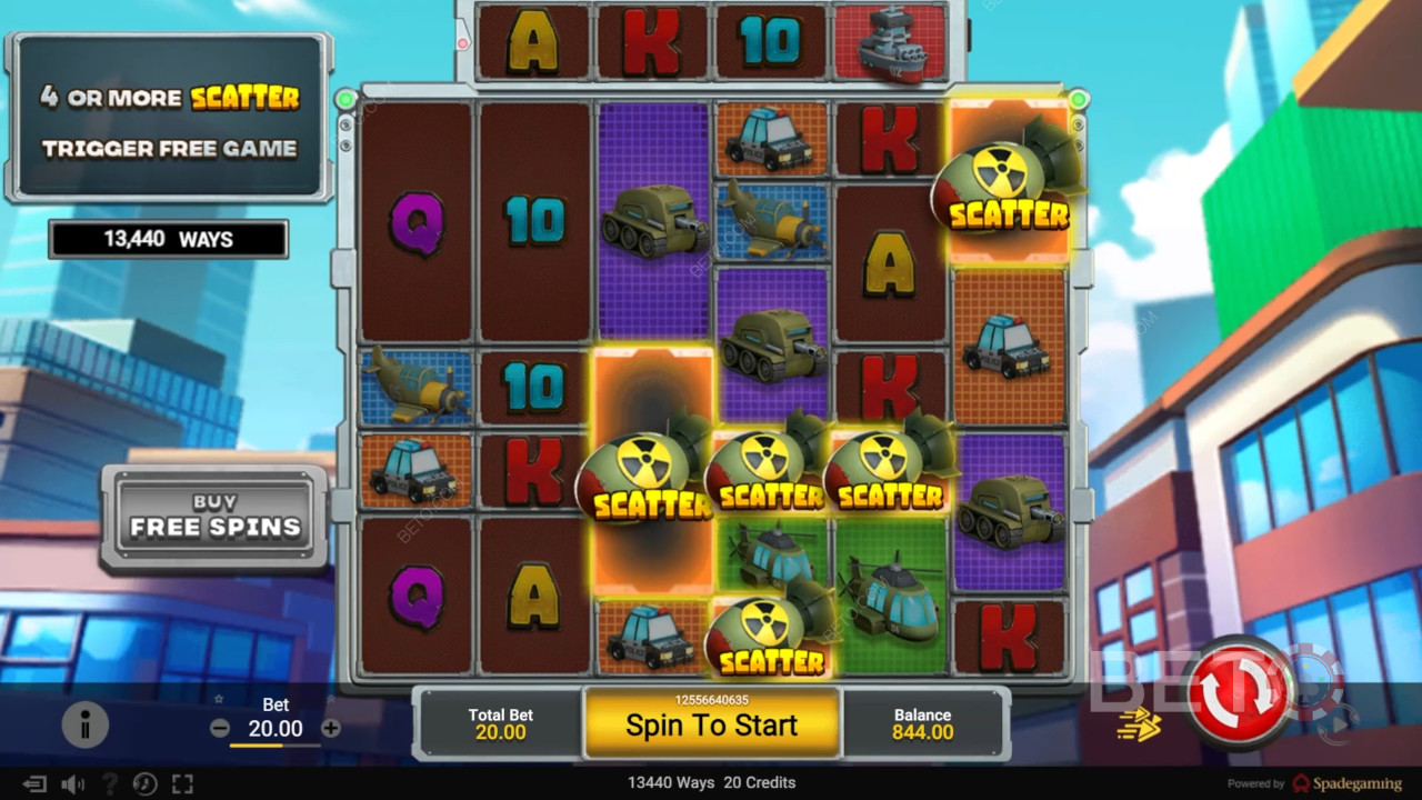 Сблъсъкът на гигантите Преглед от BETO Slots