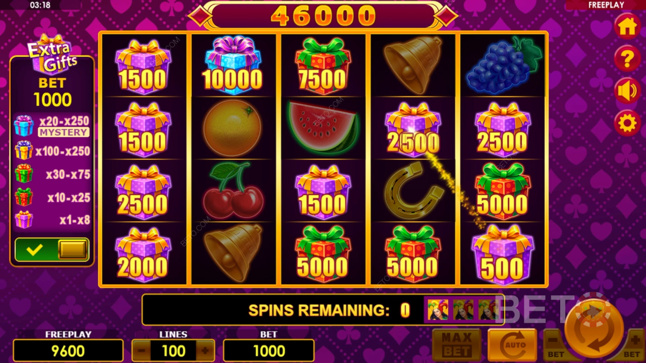 Бонус функции, обяснени в Lucky Joker 100 допълнителни подаръци от Amatic Industries