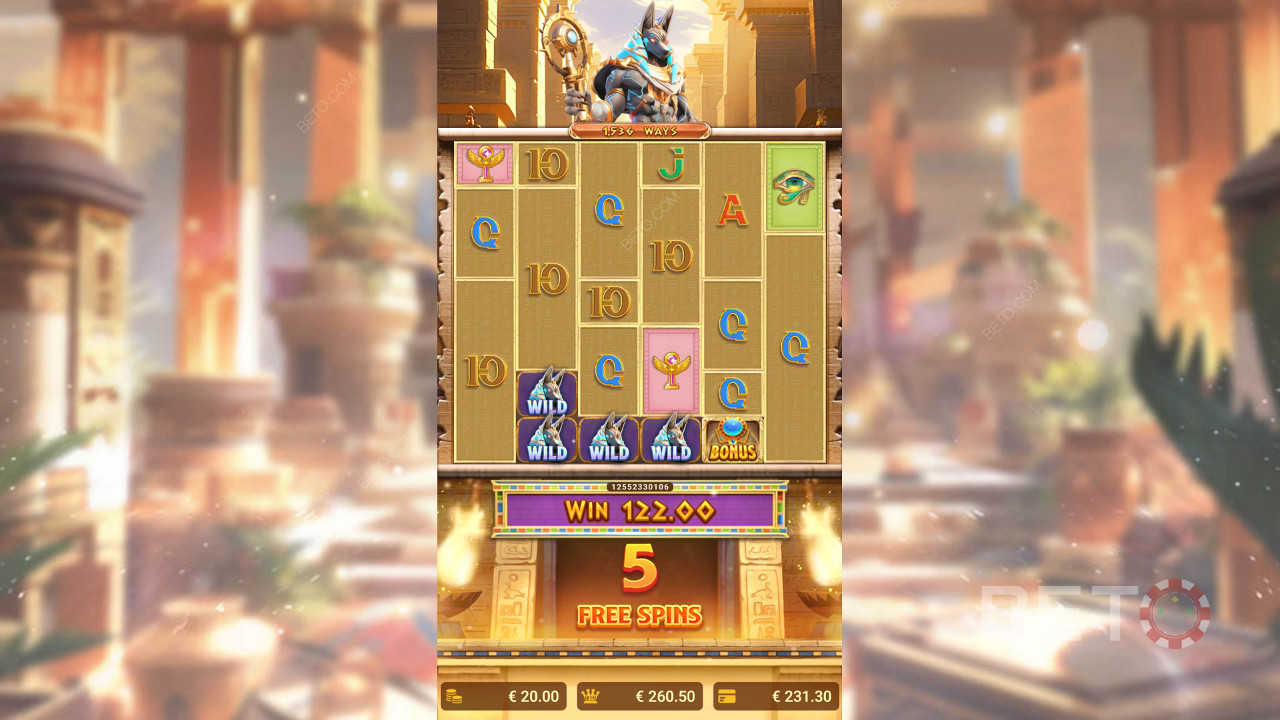 Как се играе Тайните на Spadegaming на Anubis