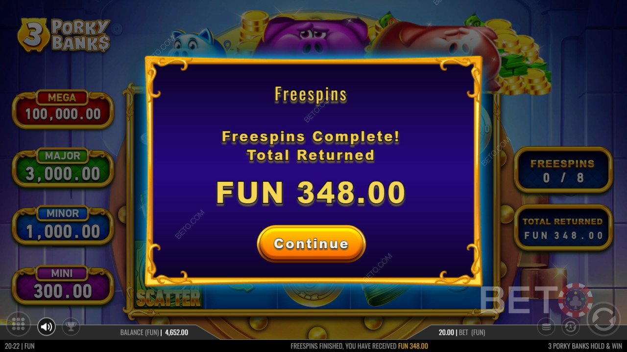 Спечелете 15 000x залога си в слот машината 3 Porky Banks!