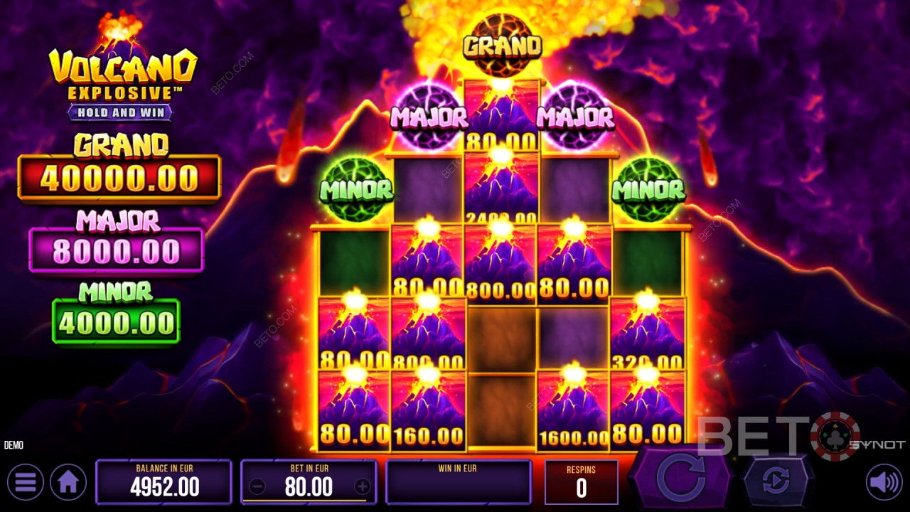 Volcano Explosive Преглед от BETO Slots