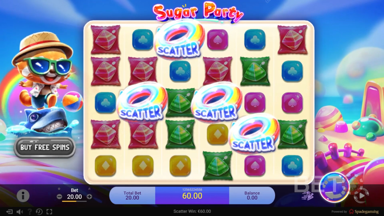 Sugar Party Преглед от BETO Slots