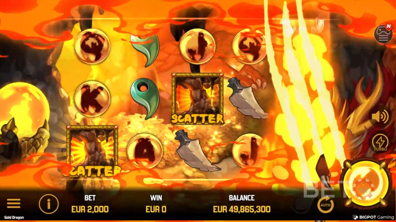 Gold Dragon Преглед от BETO Slots