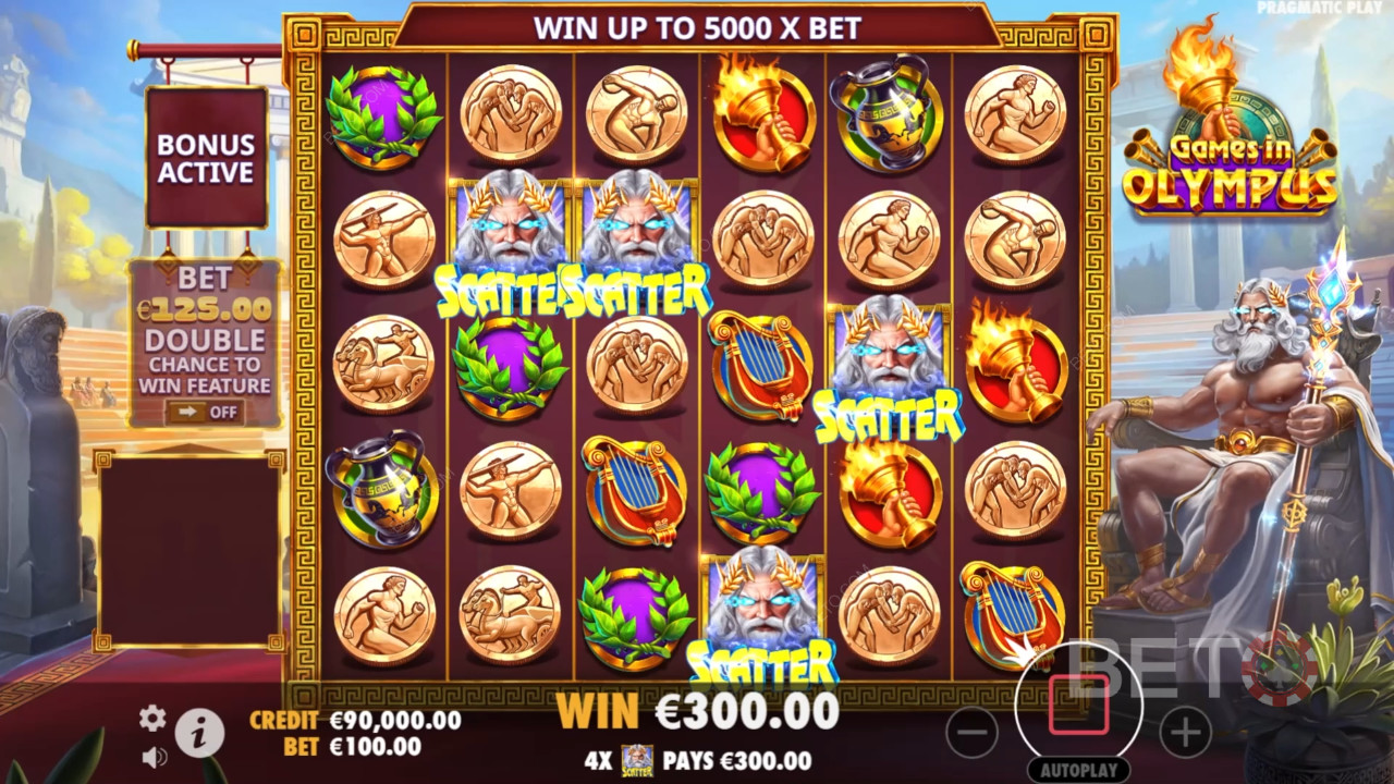 Игри в Olympus Преглед от BETO Slots