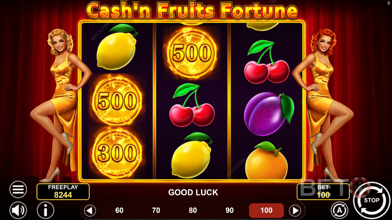 Cash’n Fruits Fortune Играй Безплатно