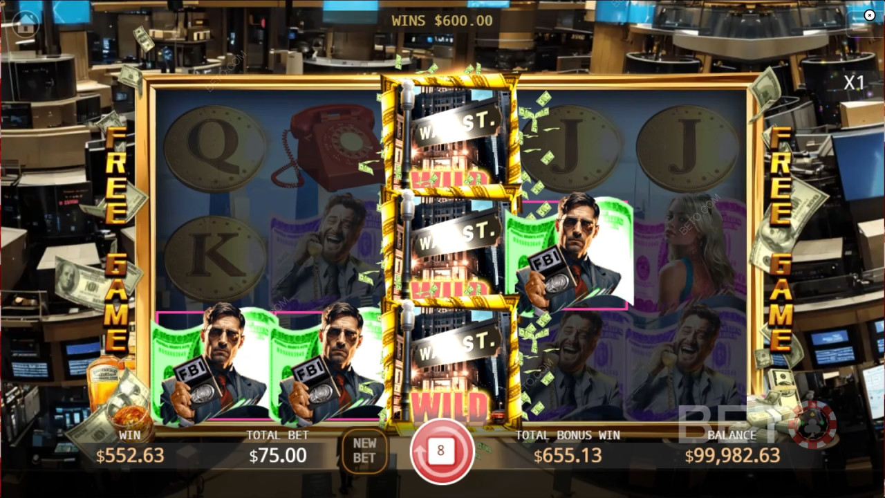 The Wolf of Wall Street Играй Безплатно