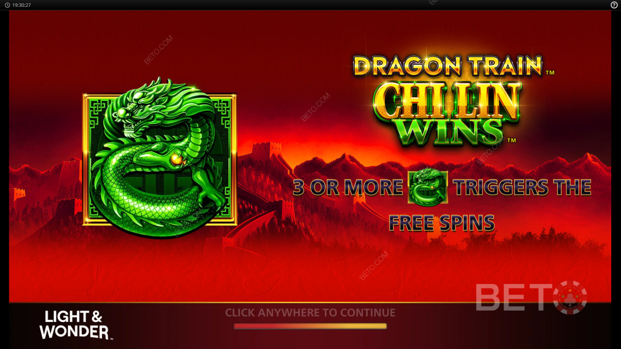 Бонус функции, обяснени в Dragon Train Chi Lin Wins by Light and Wonder