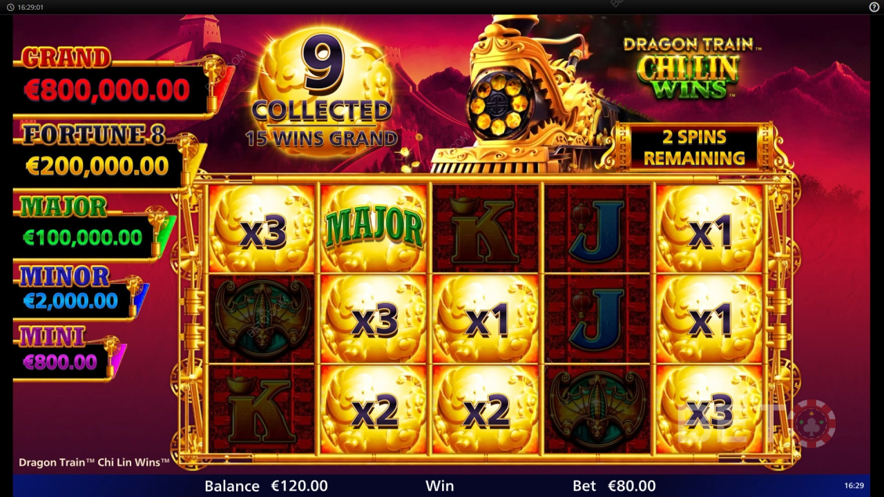 Трябва ли да играете Dragon Train Chi Lin Wins?