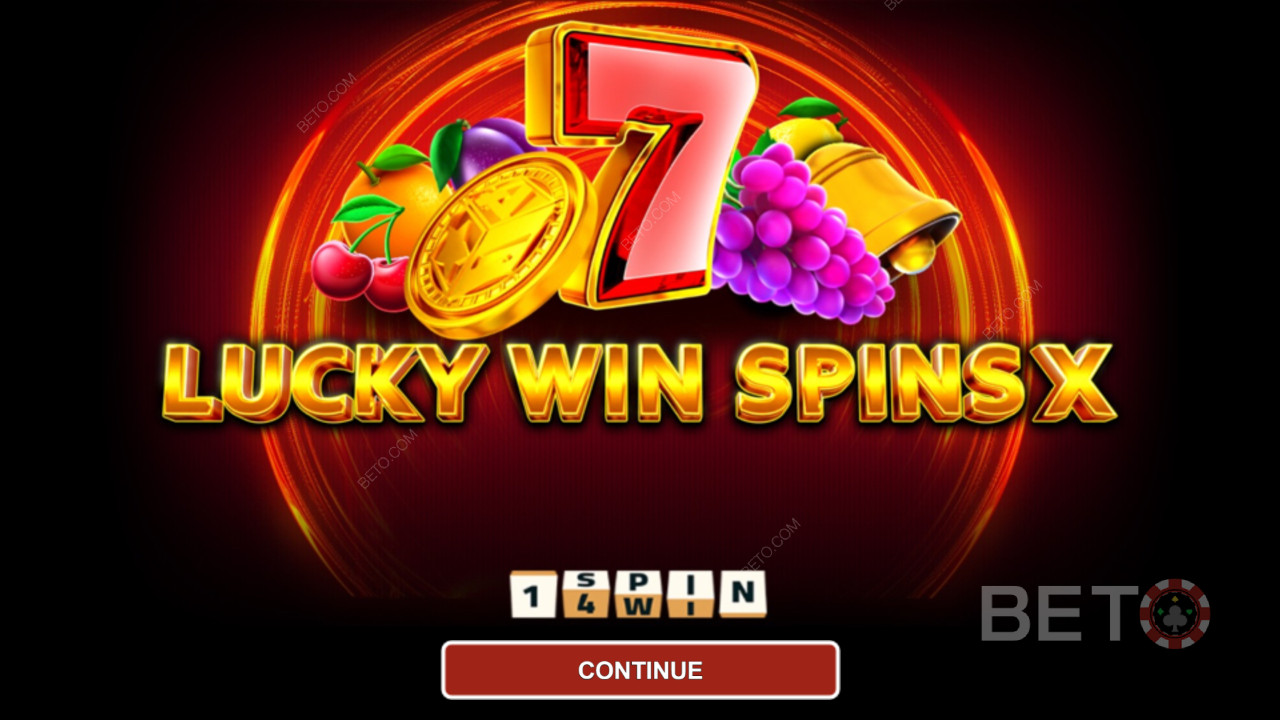 Спечелете 2 500x залога си във видео слота Lucky Win Spins X!