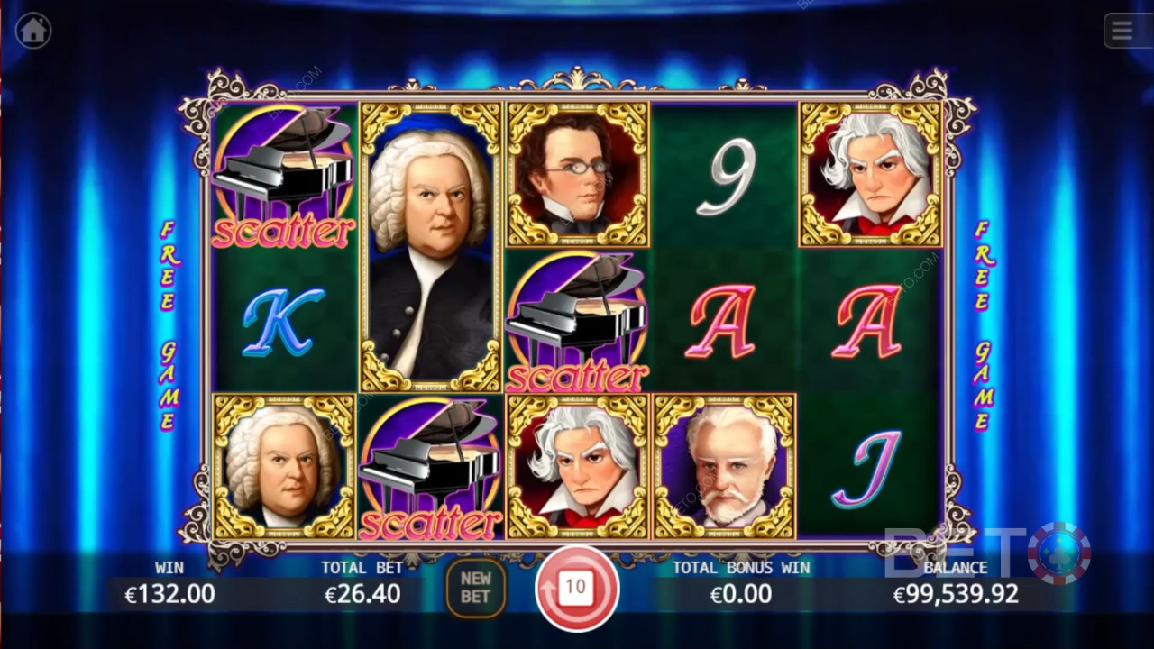 Symphony Fantasia Lock 2 Spin Играй Безплатно