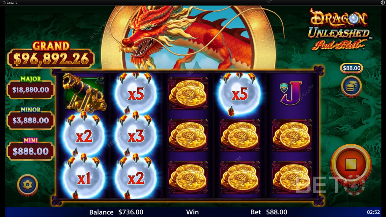 Dragon Unleashed - Red Fleet Преглед от BETO Slots