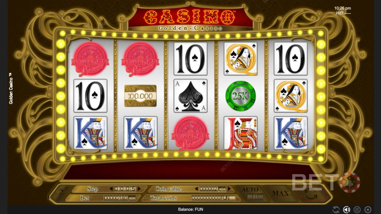 Golden Casino Преглед от BETO Slots