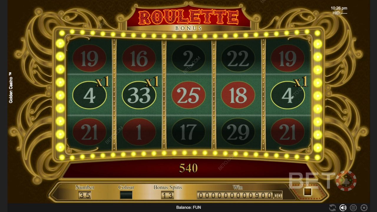 Спечелете 2 500x залога си в онлайн слота Golden Casino!