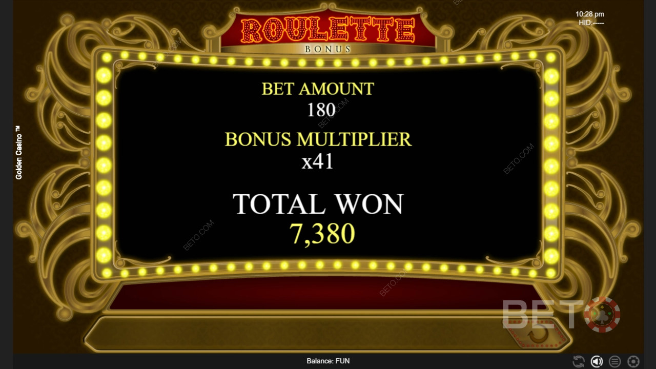 Бонус функции, обяснени в Golden Casino от Espresso Games